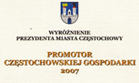 PROMOTOR CZĘSTOCHOWSKIEJ GOSPODARKI